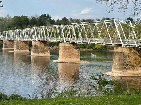 Multi-Year Environmental Study May Determine Fate of Washington Crossing Bridge | Newtown News of Interest | Scoop.it