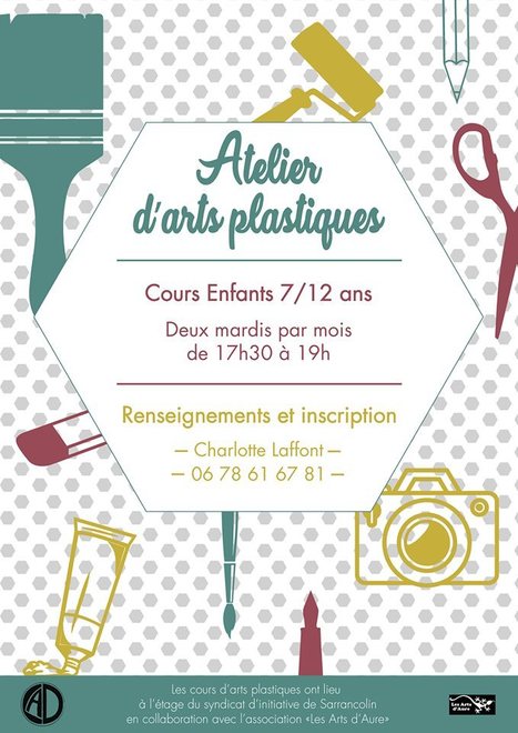  Atelier d'arts plastiques pour les enfants à Sarrancolin | Vallées d'Aure & Louron - Pyrénées | Scoop.it