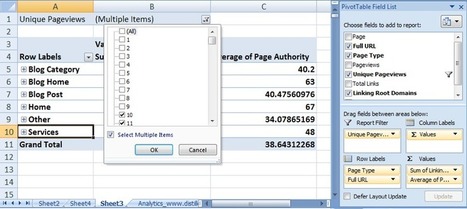 Excel for SEO: The Full Illustrated Guide | Internet Marketing Strategy 2.0 | Scoop.it