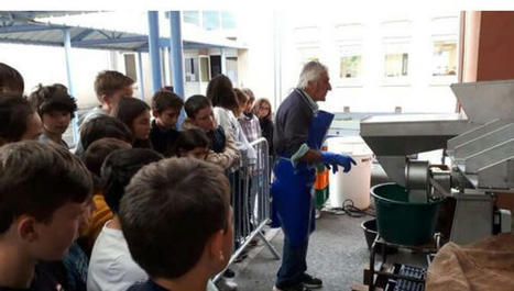 Franc succès pour "la journée de la Pomme" au collège d'Arreau | Vallées d'Aure & Louron - Pyrénées | Scoop.it