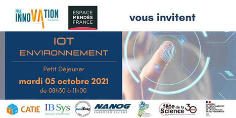 Café sciences & techno – IOT & Environnement à la Cité entrepreneuriale de Saintes. | Espace Mendès France : culture & médiation scientifiques | Espace Mendes France | Scoop.it