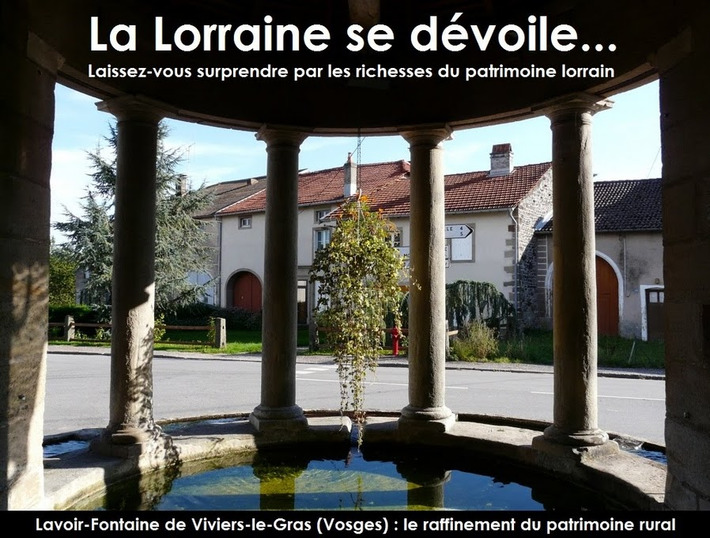 La Lorraine se dévoile...: Appel à candidatures pour la journée du patrimoine de Pays en Lorraine le 19 juin 2011‏ | Découvrir, se former et faire | Scoop.it