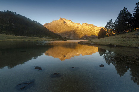 Lac D'Aumar et le Néouvielle au réveil | Vallées d'Aure & Louron - Pyrénées | Scoop.it