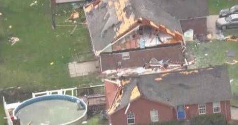 Jeffersonville, Indiana, mayor on tornado damage - CBS News | Agents of Behemoth | Scoop.it