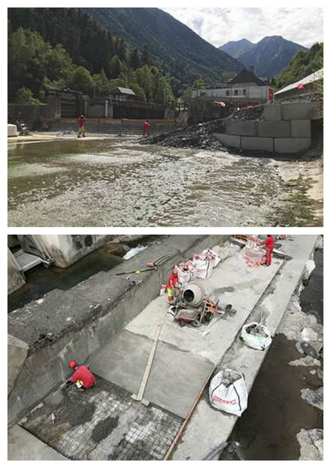 Hydroélectricité : travaux sur le bassin d'Eget | Vallées d'Aure & Louron - Pyrénées | Scoop.it