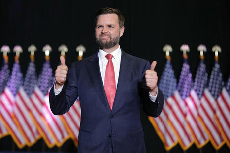 'Very disturbing': Members of own party hit J.D. Vance over 'childless cat ladies' remark - Raw Story | The Curse of Asmodeus | Scoop.it