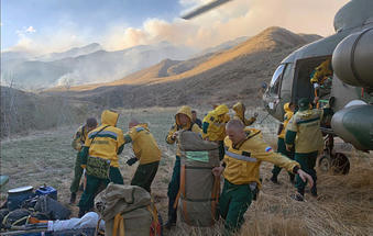 About 4,000 wildfires reported in Russia this year, acting emergencies minister says - TASS.com | Agents of Behemoth | Scoop.it