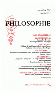 Philosophie N°124, Janvier 2015 : Les phénomènes | Les Livres de Philosophie | Scoop.it
