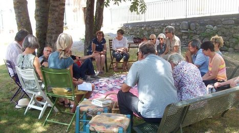 Ancizan : désormais sans local, Entre les lignes continue son activité  | Vallées d'Aure & Louron - Pyrénées | Scoop.it