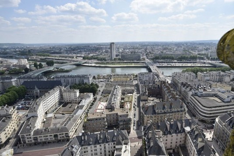 La Région Normandie s'organise. Vers un consensus entre Caen, Rouen et Le Havre | Veille territoriale AURH | Scoop.it