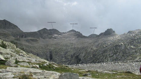 Pics d’Eriste Norte 3031m et Gran 3056 - André Gomez | Vallées d'Aure & Louron - Pyrénées | Scoop.it