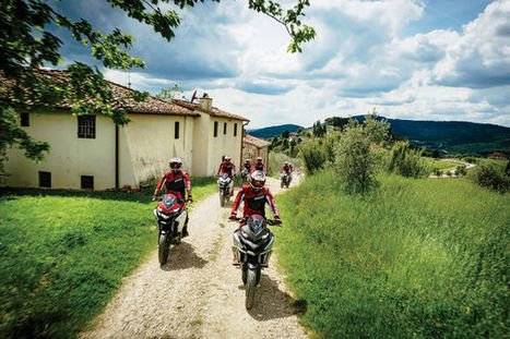 I Went On the Ultimate Ducati Superbike Tour of Tuscany | Ductalk: What's Up In The World Of Ducati | Scoop.it