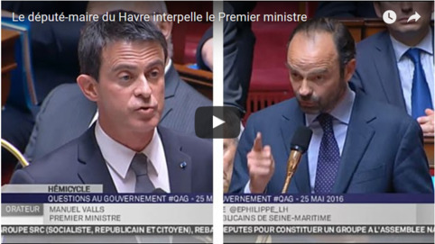 Blocages - le député-maire du Havre interpelle le Premier ministre | Veille territoriale AURH | Scoop.it