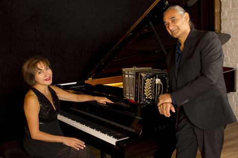 DUO SUD - LUCIA ABONIZIO, piano - GILBERTO PEREYRA, bandonéon | Mundo Tanguero | Scoop.it