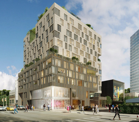 Brooklyn Cultural Experiment: A Contextual Mixed Use Development | Cities of the World | Scoop.it