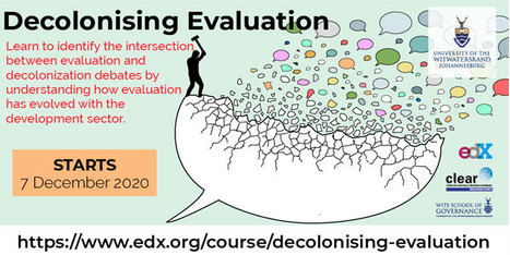 Decolonizing Evaluation Week: Welcome to Decolonizing Evaluation by Sheri Scott and Michael Petillo – AEA365 | Evaluación de Políticas Públicas - Actualidad y noticias | Scoop.it