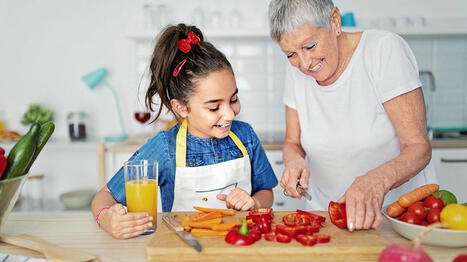 Une alimentation saine dans l'enfance permet aux seniors de préserver leur santé cognitive | Attitude BIO | Scoop.it