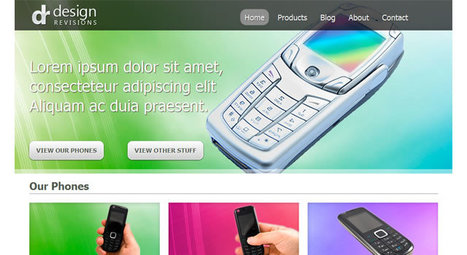 15 Free HTML5 and CSS Templates | Wordpress templates | Scoop.it