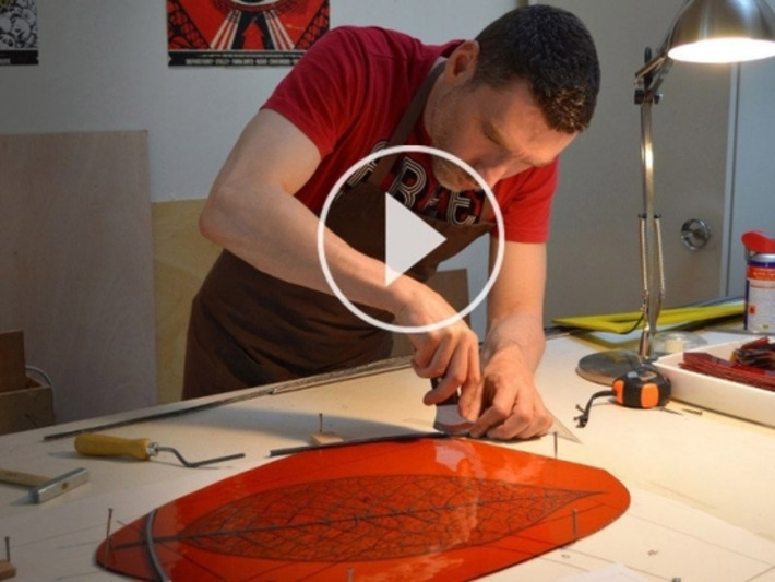 Dans les coulisses de la fabrication d'un vitrail... (VIDEO) | Découvrir, se former et faire | Scoop.it