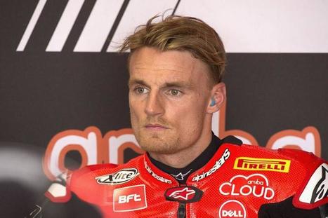 SBK, Chaz Davies: "I'll win in SBK and move to MotoGP" | Ductalk: What's Up In The World Of Ducati | Scoop.it