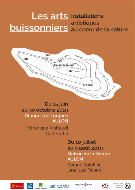 Les Arts Buissonniers s'exposent à Aulon  | Vallées d'Aure & Louron - Pyrénées | Scoop.it