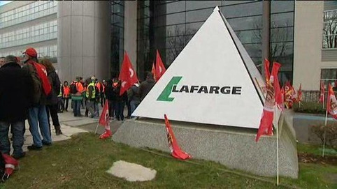 Toile - Inquiétude des salariés de Lafarge près du Havre | Veille territoriale AURH | Scoop.it