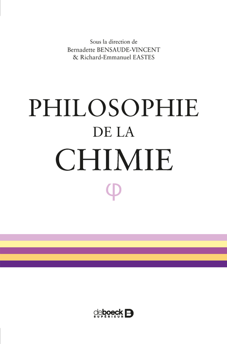 Philosophie de la chimie : une anthologie | Ouvrages et articles publiés par RE Eastes | Scoop.it