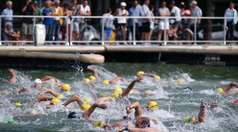 Paris - Le bassin de la Villette transformé en piscine géante | Veille territoriale AURH | Scoop.it