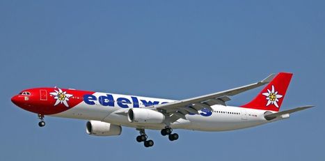 Aerolínea Edelweiss realizará vuelo directo entre Suiza y Costa Rica | SC News® | Scoop.it