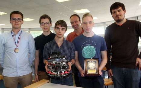 Angoulême: petit robot, grand champion [VIDEO] | Espace Mendes France | Scoop.it