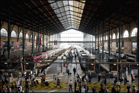 Les gares dans le monde, nouveaux espaces urbains de la mobilité ? - France Culture | Veille territoriale AURH | Scoop.it