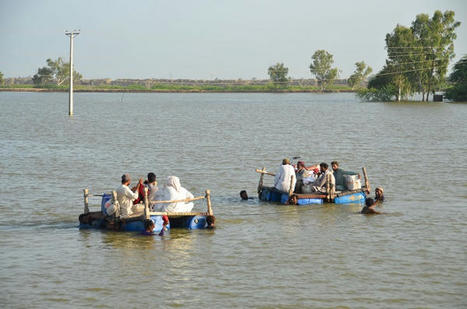 Inondations au Pakistan : comment la science de l’attribution permet de faire le lien avec le changement climatique | Vers la transition des territoires ! | Scoop.it