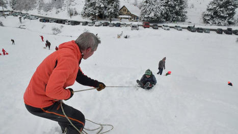 Campan. Ski : Payolle fait le plein pendant ces vacances | Vallées d'Aure & Louron - Pyrénées | Scoop.it