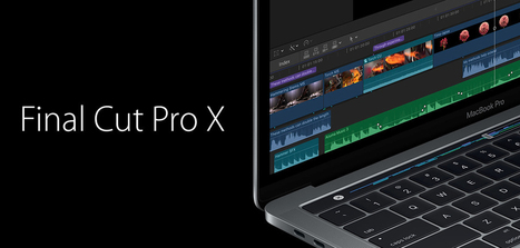 Final Cut Pro 10.3 changement dans la continuité - Focus Numérique | 100% e-Media | Scoop.it