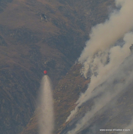 L'incendie en haute vallée d'Aure est éteint (MAJ - 19h) | Vallées d'Aure & Louron - Pyrénées | Scoop.it