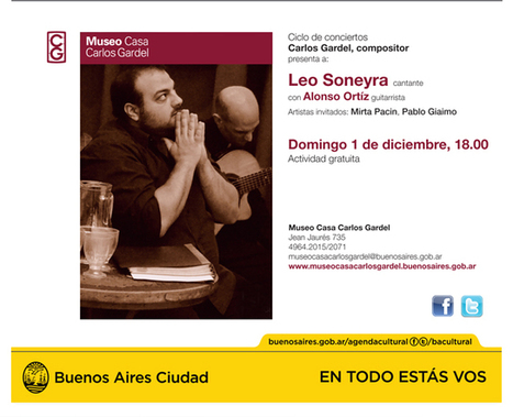Carlos Gardel, compositor | Mundo Tanguero | Scoop.it