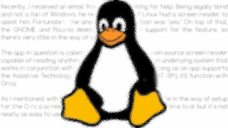 How to use the Orca screen reader in Linux | Access and Inclusion Through Technology | Scoop.it