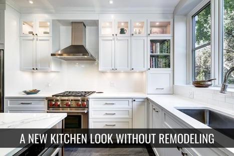 Kitchen Upgrades for a New Look Without Remodeling | Space Coast FL Realty | Best Florida Real Estate Scoops | Scoop.it