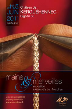 Artisanat d'art : 3e édition de 'Mains & Merveilles' en Morbihan | Découvrir, se former et faire | Scoop.it