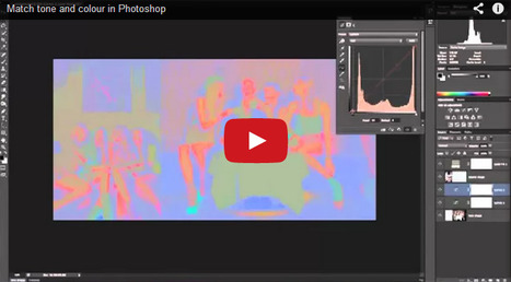 Recreate the Look of Your Favourite Image by Matching and Toning Colour in Photoshop @ Weeder | Photo Editing Software and Applications | Scoop.it