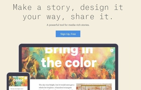 Top 6 Best Platforms for Digital Storytellers | Inspirationfeed | How to find and tell your story | Scoop.it