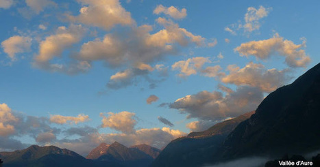 Un ciel de peintre ce matin en Aure ... | Vallées d'Aure & Louron - Pyrénées | Scoop.it