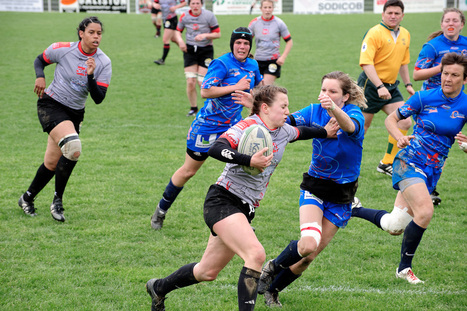 Saint Orens Rugby Féminin - Caen le 2 mai 2010 | Philippe Gassmann Photos | Scoop.it