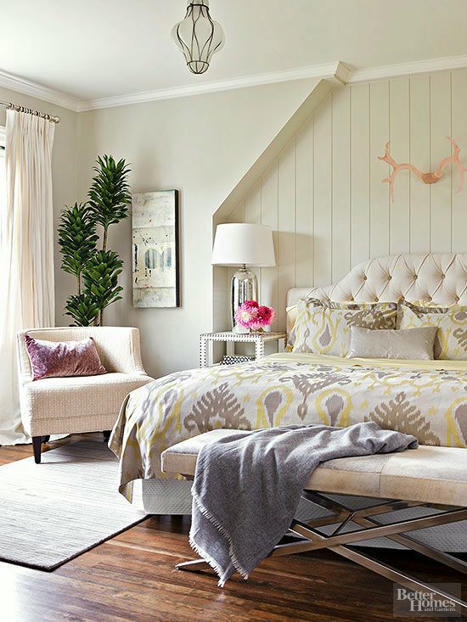 12 Styling Tips to Make the Foot of Your Bed a Functional Space | Best Home Decor  Maintenance Tips & More | Scoop.it