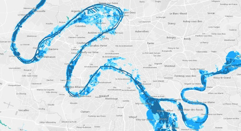 Le film catastrophe d'une crue centennale en Ile-de-France | Veille territoriale AURH | Scoop.it