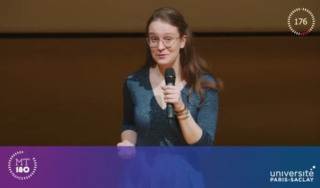 Isabelle Hoxha, sélectionnée pour la finale nationale de Ma thèse en 180 secondes | Life Sciences Université Paris-Saclay | Scoop.it