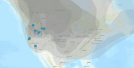 These are the parts of the US set to see haze from Canadian wildfires this week - The Independent | Agents of Behemoth | Scoop.it