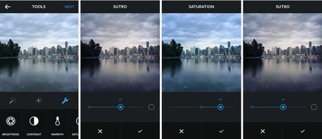 Instagram Update Adds More Sophisticated Photo Editing Tools | Photo Editing Software and Applications | Scoop.it