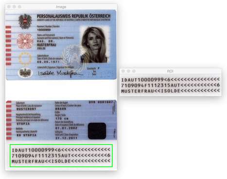 Detecting machine-readable zones in passport images - PyImageSearch | Algos | Scoop.it