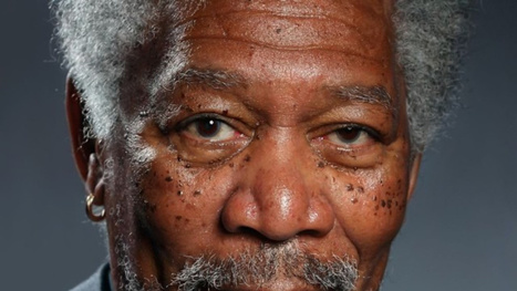 This Incredible Portrait of Morgan Freeman Was Painted on an iPad | Mobile Photography | Scoop.it